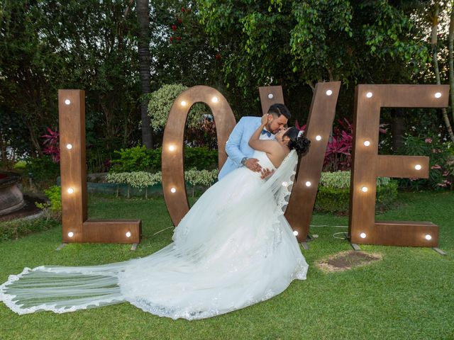 La boda de Renato y Aranxa en Jiutepec, Morelos 45