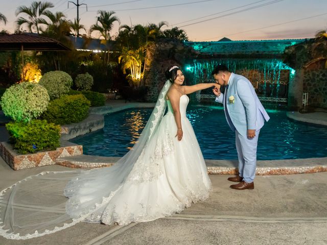 La boda de Renato y Aranxa en Jiutepec, Morelos 46