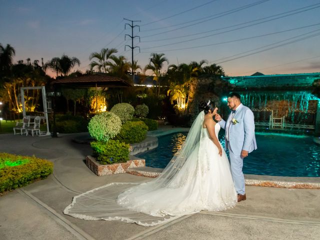 La boda de Renato y Aranxa en Jiutepec, Morelos 47