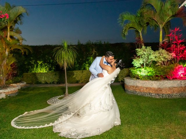 La boda de Renato y Aranxa en Jiutepec, Morelos 48