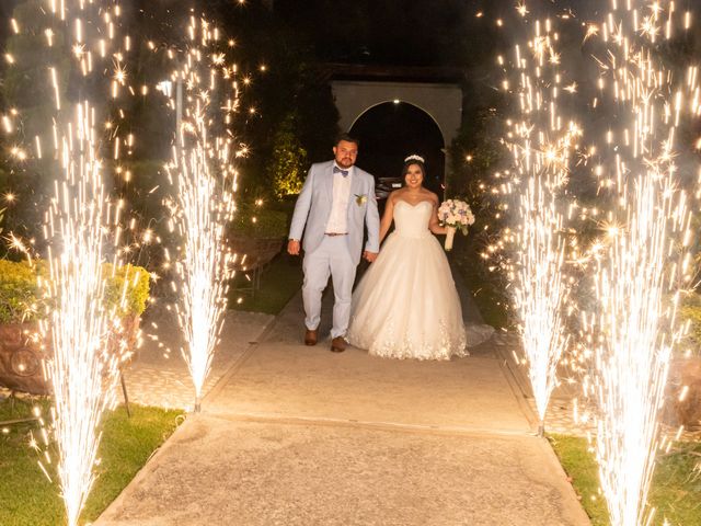 La boda de Renato y Aranxa en Jiutepec, Morelos 49