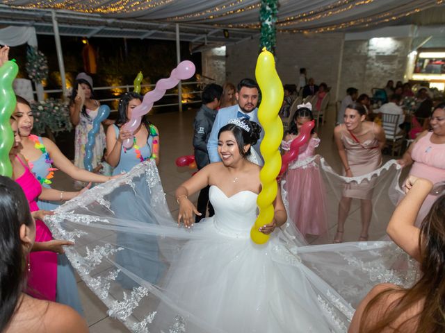 La boda de Renato y Aranxa en Jiutepec, Morelos 55