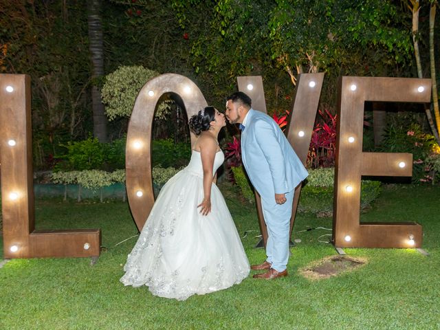 La boda de Renato y Aranxa en Jiutepec, Morelos 65