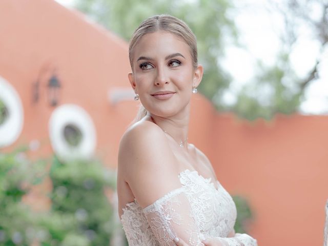 La boda de Carlos y Yrery en Aguascalientes, Aguascalientes 12