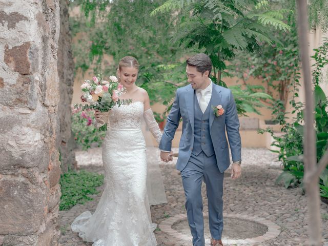 La boda de Carlos y Yrery en Aguascalientes, Aguascalientes 28