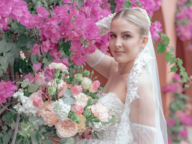 La boda de Carlos y Yrery en Aguascalientes, Aguascalientes 34