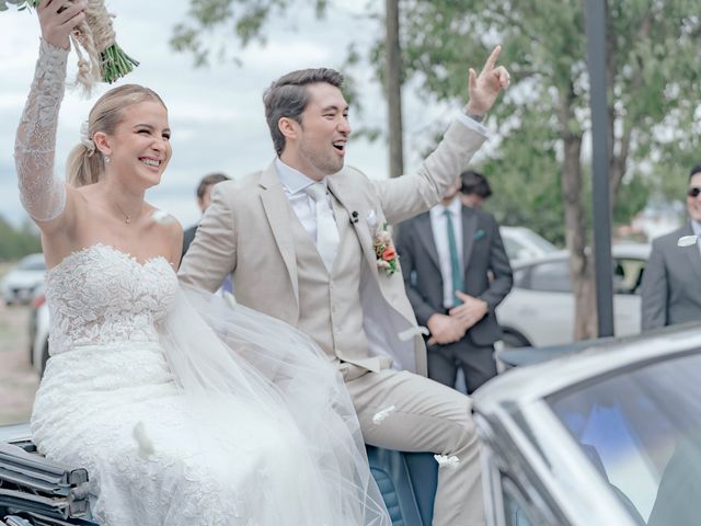 La boda de Carlos y Yrery en Aguascalientes, Aguascalientes 84