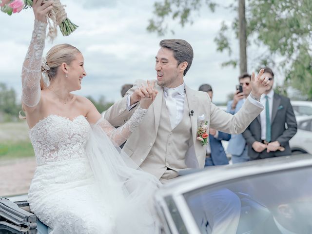 La boda de Carlos y Yrery en Aguascalientes, Aguascalientes 86