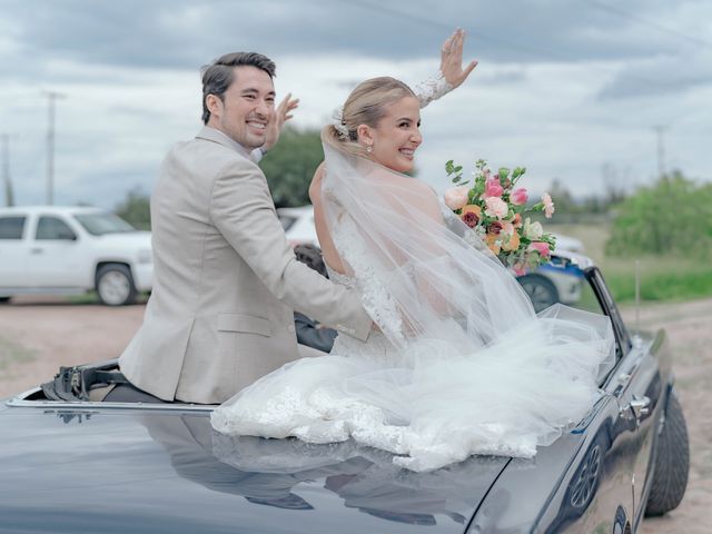 La boda de Carlos y Yrery en Aguascalientes, Aguascalientes 93