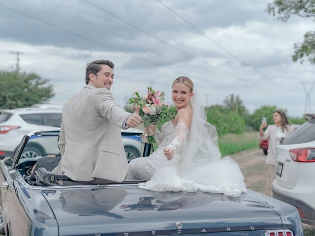 La boda de Carlos y Yrery en Aguascalientes, Aguascalientes 94