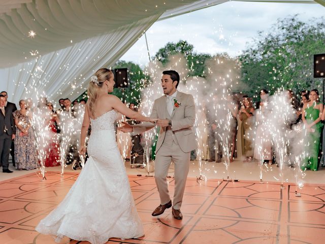 La boda de Carlos y Yrery en Aguascalientes, Aguascalientes 162