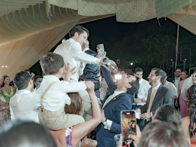 La boda de Carlos y Yrery en Aguascalientes, Aguascalientes 216