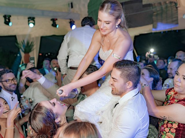 La boda de Carlos y Yrery en Aguascalientes, Aguascalientes 221