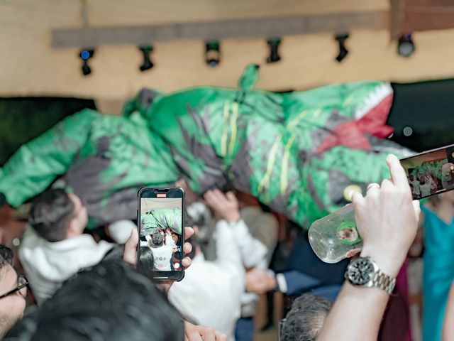 La boda de Carlos y Yrery en Aguascalientes, Aguascalientes 256