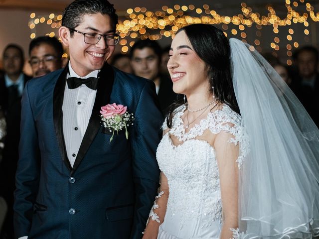 La boda de America Dalai Gonzalez Benitez  y Irving Jair Navarro Machaen  en Tepic, Nayarit 2