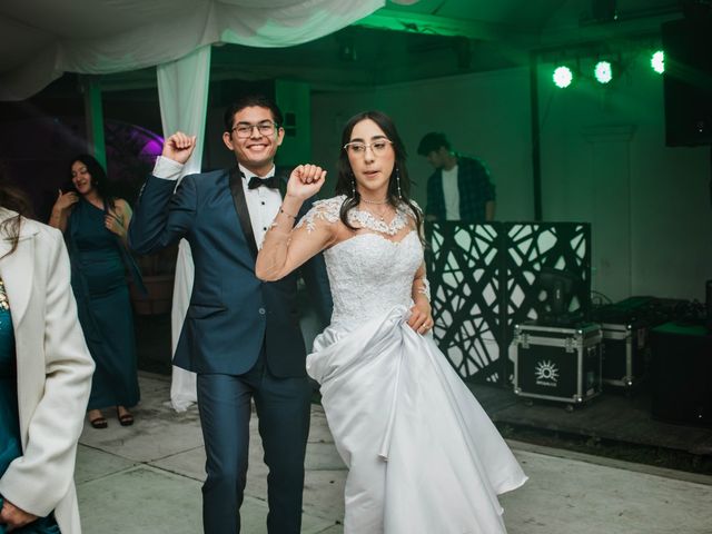 La boda de America Dalai Gonzalez Benitez  y Irving Jair Navarro Machaen  en Tepic, Nayarit 1
