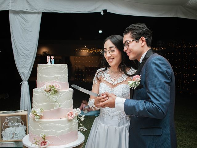 La boda de America Dalai Gonzalez Benitez  y Irving Jair Navarro Machaen  en Tepic, Nayarit 3