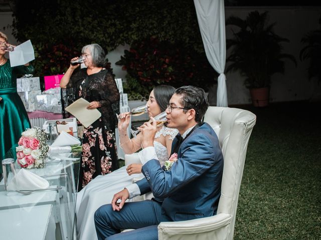 La boda de America Dalai Gonzalez Benitez  y Irving Jair Navarro Machaen  en Tepic, Nayarit 5