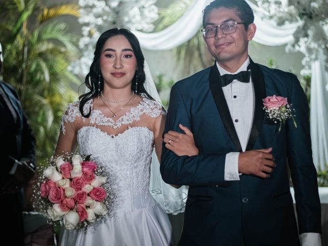 La boda de America Dalai Gonzalez Benitez  y Irving Jair Navarro Machaen  en Tepic, Nayarit 6