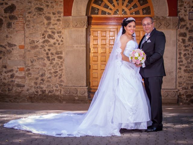 La boda de Marcelino y Michelle en Benito Juárez, Ciudad de México 10