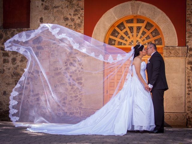 La boda de Marcelino y Michelle en Benito Juárez, Ciudad de México 1