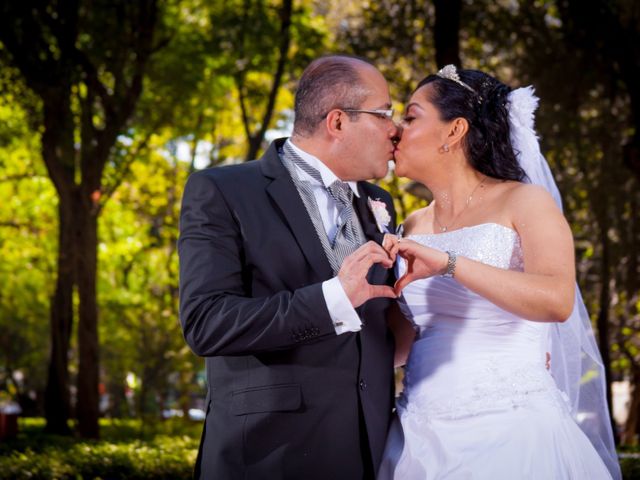 La boda de Marcelino y Michelle en Benito Juárez, Ciudad de México 11