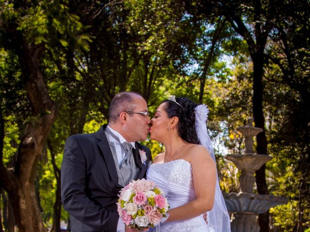 La boda de Marcelino y Michelle en Benito Juárez, Ciudad de México 12
