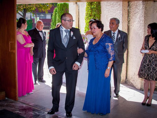 La boda de Marcelino y Michelle en Benito Juárez, Ciudad de México 15