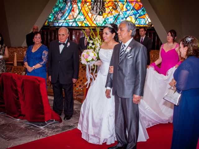 La boda de Marcelino y Michelle en Benito Juárez, Ciudad de México 17