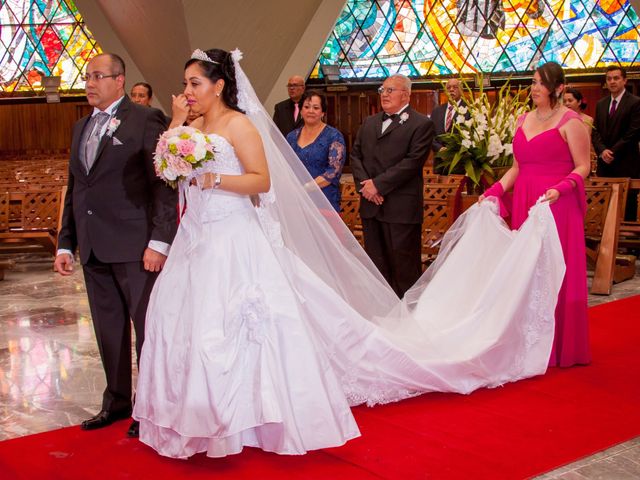 La boda de Marcelino y Michelle en Benito Juárez, Ciudad de México 19