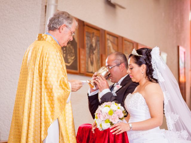 La boda de Marcelino y Michelle en Benito Juárez, Ciudad de México 35