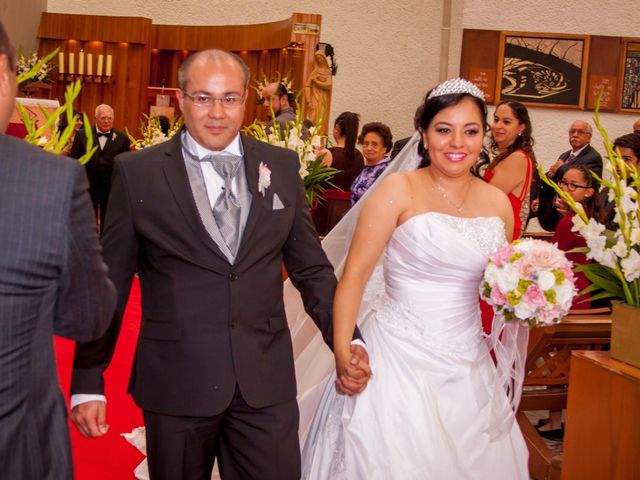 La boda de Marcelino y Michelle en Benito Juárez, Ciudad de México 45