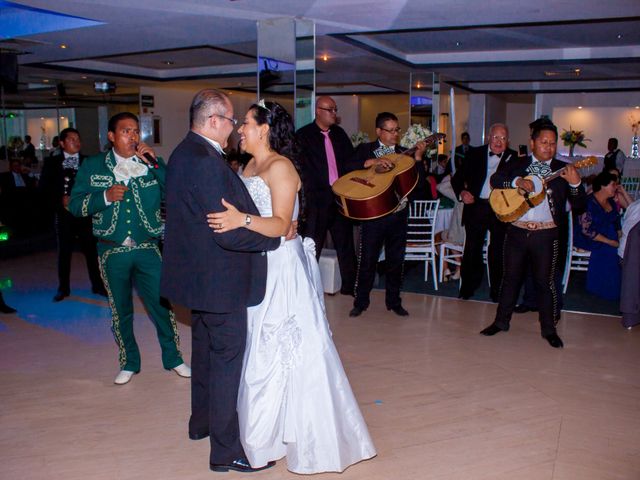 La boda de Marcelino y Michelle en Benito Juárez, Ciudad de México 85