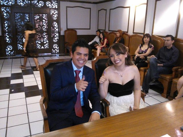 La boda de Daniel y Karla  en Guadalajara, Jalisco 3