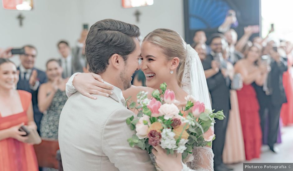 La boda de Carlos y Yrery en Aguascalientes, Aguascalientes