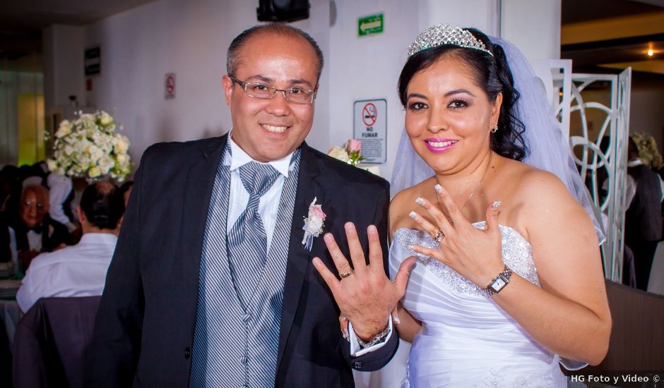 La boda de Marcelino y Michelle en Benito Juárez, Ciudad de México