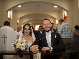 La boda de Cintya y Paco