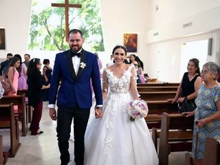 La boda de Karla y Rodolfo