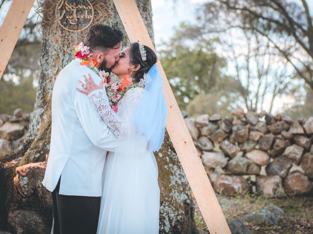 La boda de Augusto  y Adriana  en Jilotepec, Estado México 9
