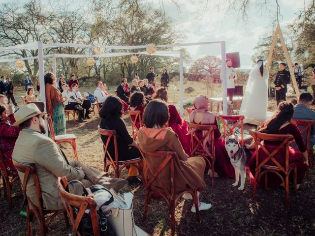 La boda de Augusto  y Adriana  en Jilotepec, Estado México 2