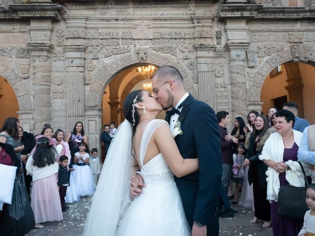 La boda de Moisés y Alejandra  en Guadalajara, Jalisco 5