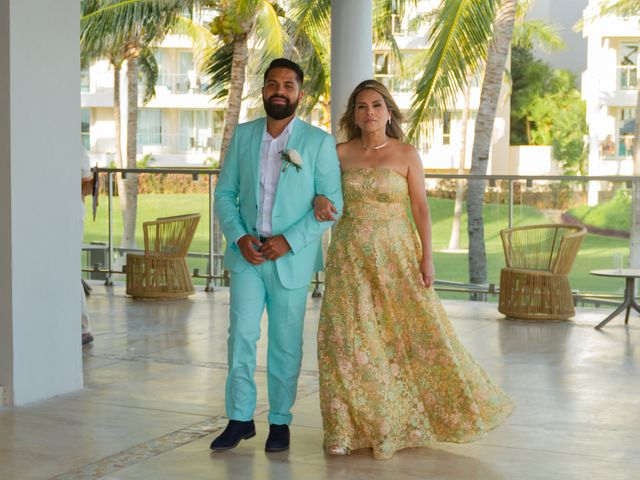 La boda de Víctor y Keiry en Puerto Morelos, Quintana Roo 10