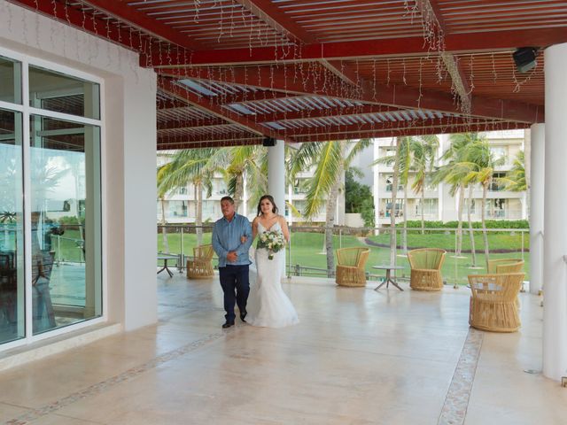La boda de Víctor y Keiry en Puerto Morelos, Quintana Roo 12