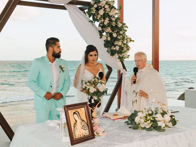La boda de Víctor y Keiry en Puerto Morelos, Quintana Roo 16