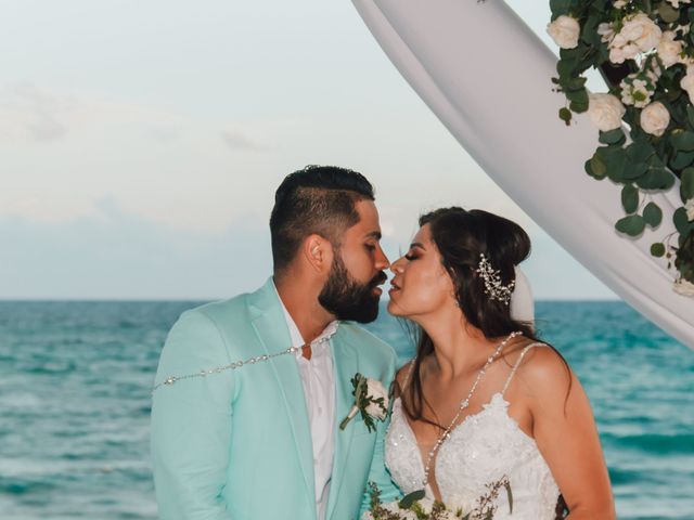 La boda de Víctor y Keiry en Puerto Morelos, Quintana Roo 17
