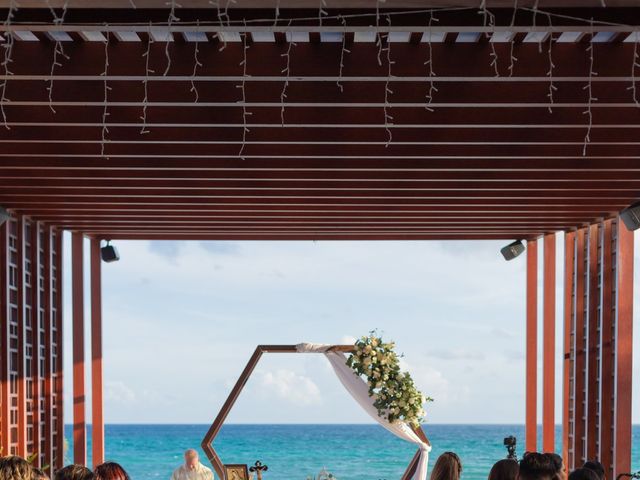 La boda de Víctor y Keiry en Puerto Morelos, Quintana Roo 18