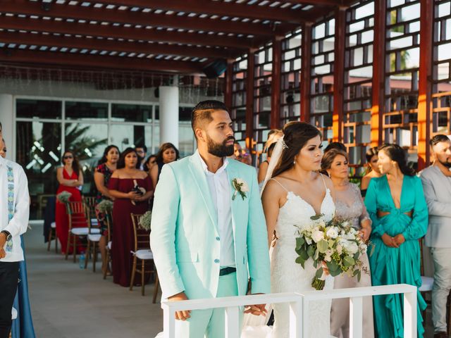 La boda de Víctor y Keiry en Puerto Morelos, Quintana Roo 19
