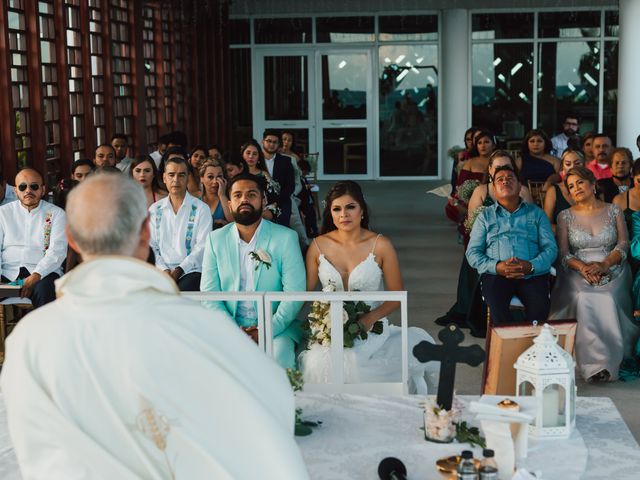 La boda de Víctor y Keiry en Puerto Morelos, Quintana Roo 20