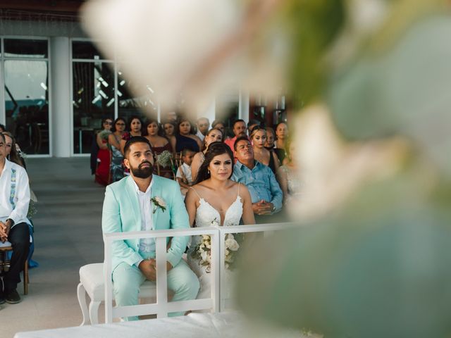 La boda de Víctor y Keiry en Puerto Morelos, Quintana Roo 21