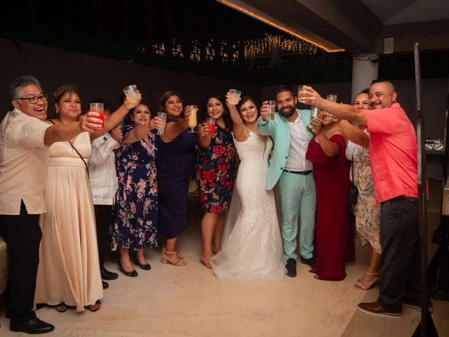 La boda de Víctor y Keiry en Puerto Morelos, Quintana Roo 23